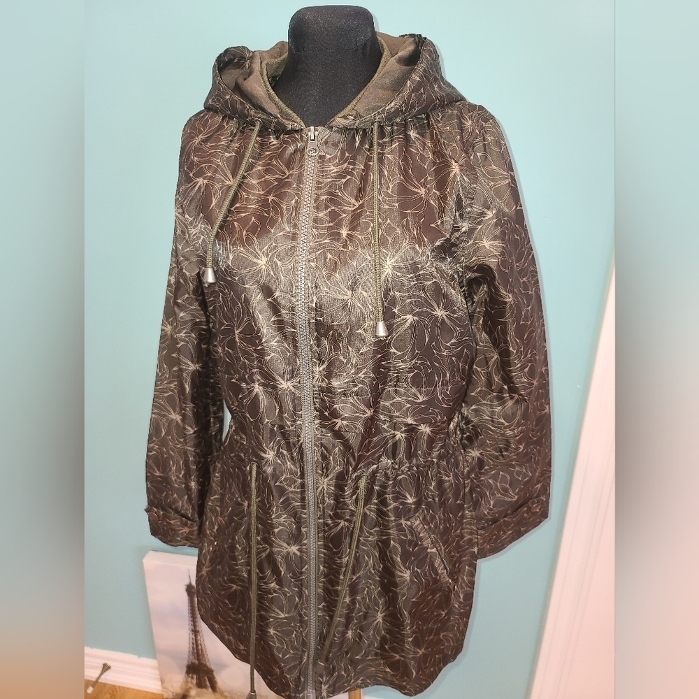 Khaki parka